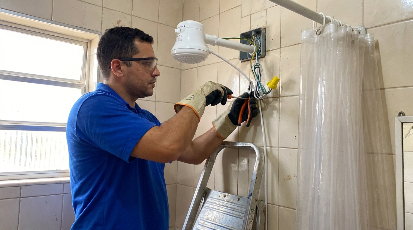 Instalação de Resistência em Criciúma‑SC