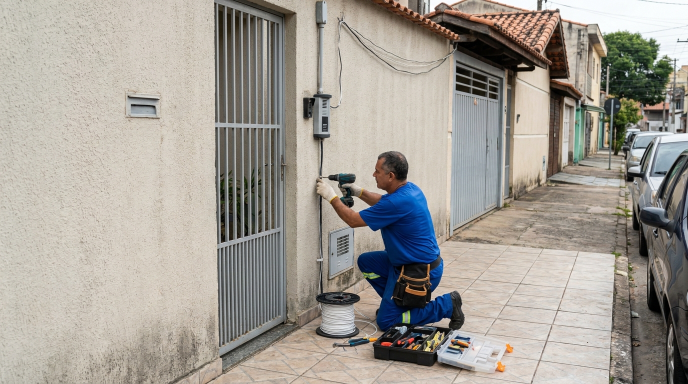 Instalação em Condomínios em Criciúma‑SC